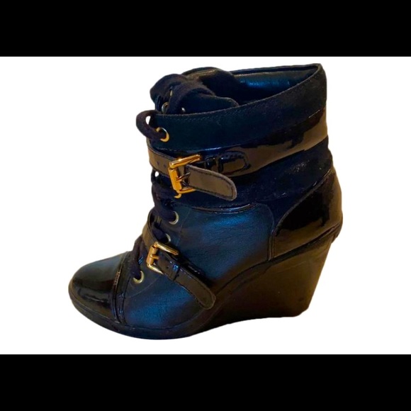 Michael Kors  wedge boots - Picture 1 of 3